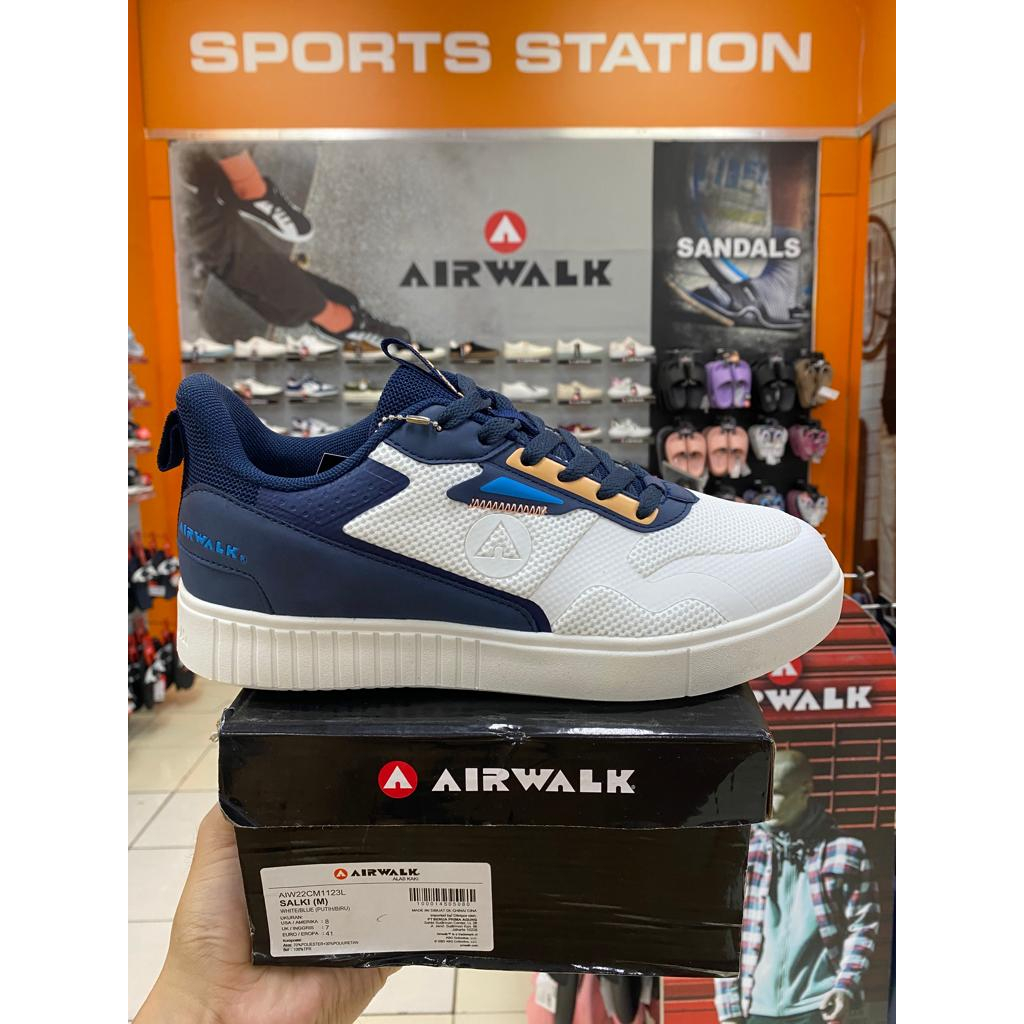 Airwalk Salki White/Blue Men's Shoes Original