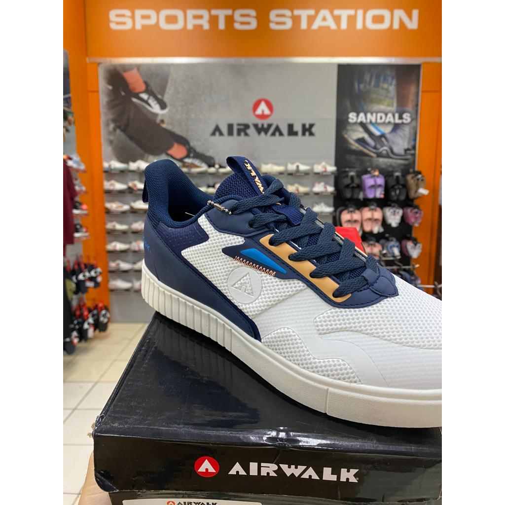 Airwalk Salki White/Blue Men's Shoes Original