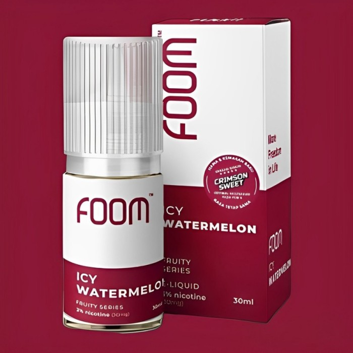 FOOM ICY WATERMELON 30ML 30MG