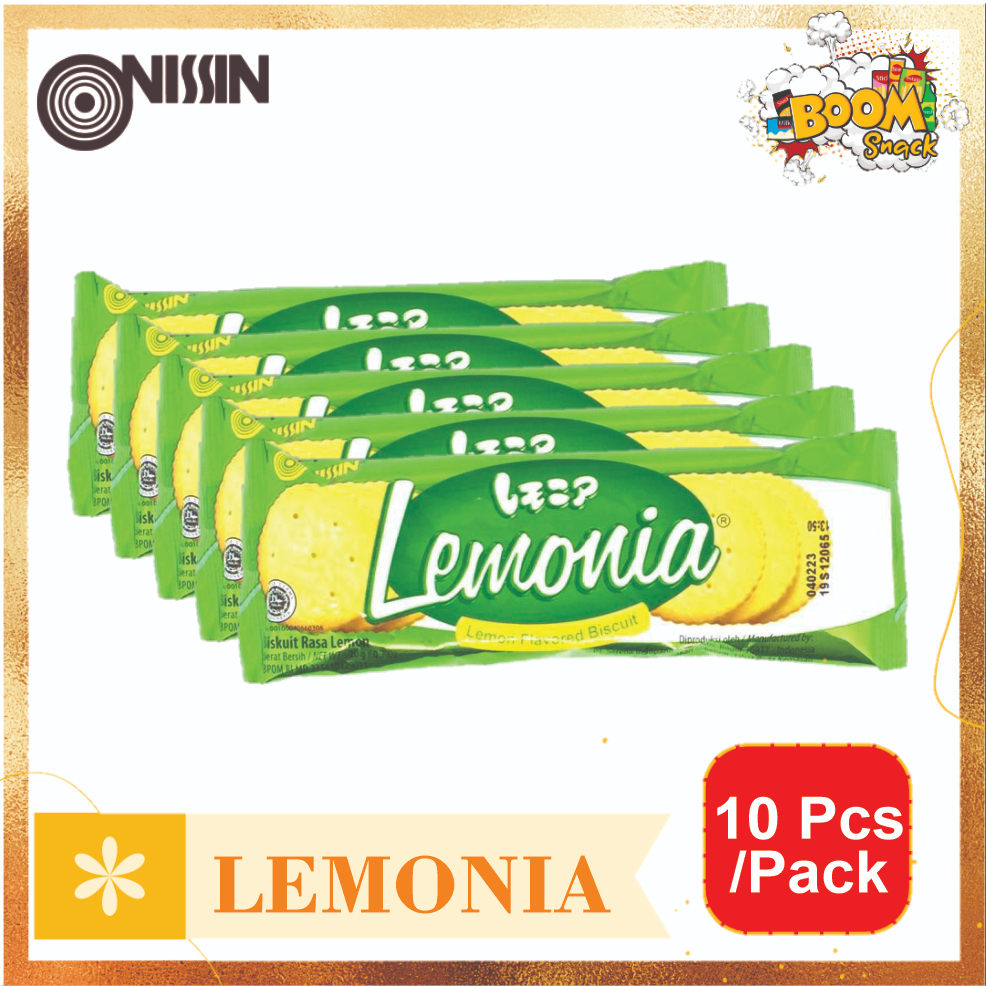 Lemonia Biskuit Nissin isi 10 Pcs