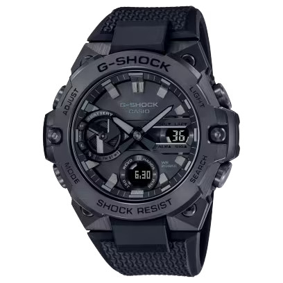 JAM TANGAN CASIO G-SHOCK GST-B400BB-1A GST B400BB 1A ORIGINAL RESMI