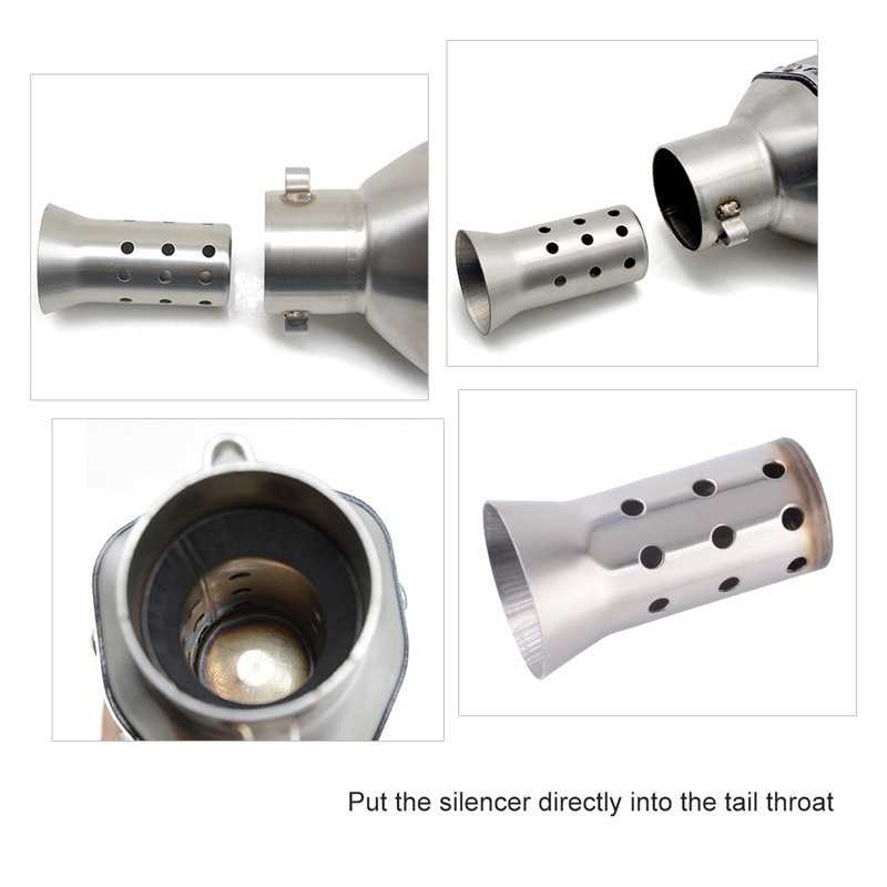 UNIVERSAL DB KILLER PEREDAM SUARA KNALPOT RACING INLET 50-51MM