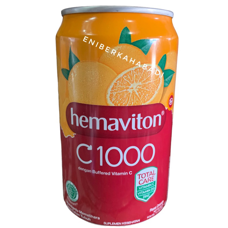 

Hemaviton C 1000 kaleng 330ml exp Juni 2025