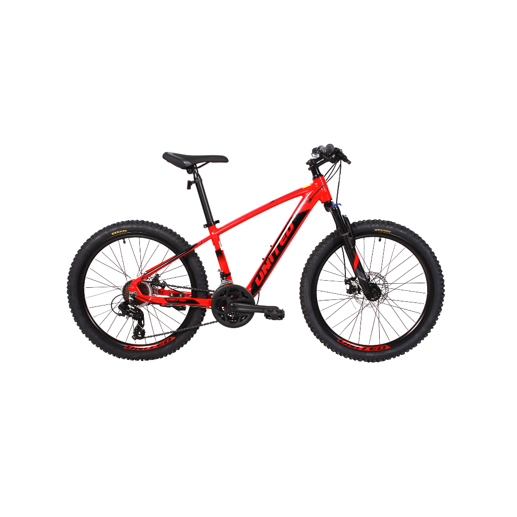 Sepeda Anak Remaja dan Dewasa - Sepeda MTB 24 Inch United Monanza