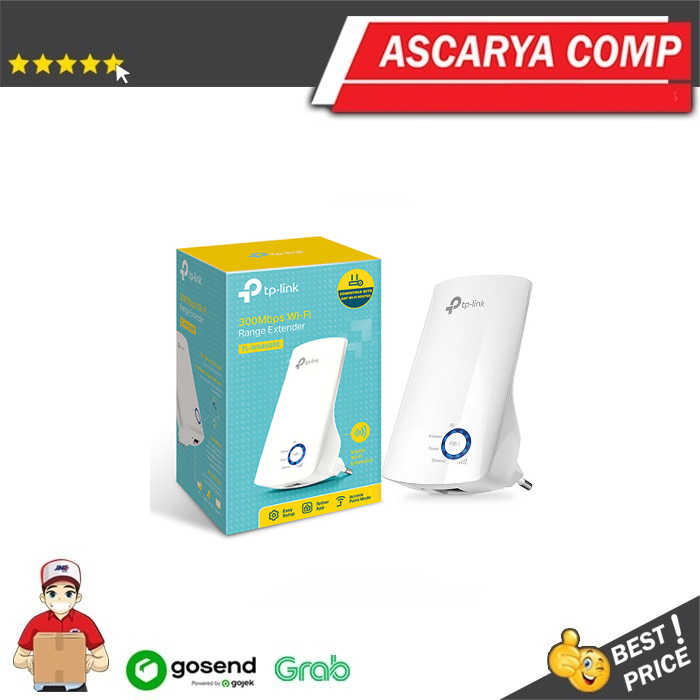 TP LINK TL-WA850RE 300MBPS UNIVERSAL WIFI RANGE EXTENDER