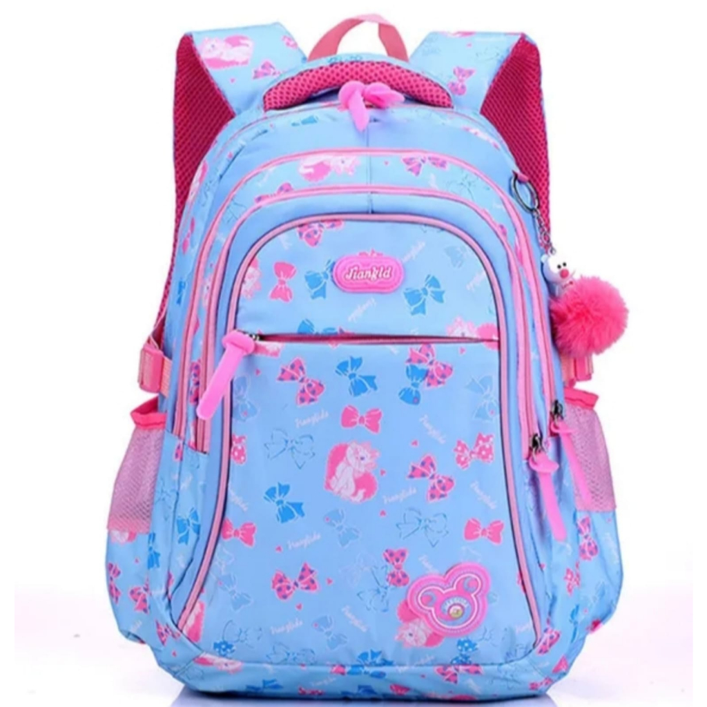 Tokoagung99 Tas Ransel Sekolah Anak Kulkas Perempuan SD SMP Import Backpack Laptop 14 inch