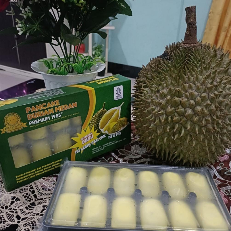 

PANCAKE DURIAN MEDAN PREMIUM ISI 8 PCS