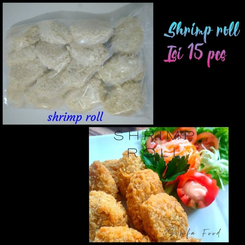 

shrimp roll homemade frozen (khusus instant dan sameday saja)