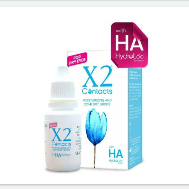 X2 Tetes Mata 15ml / 15 ml