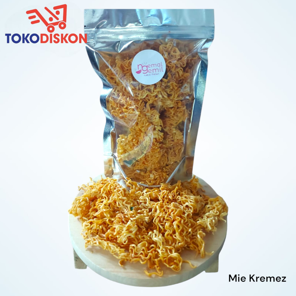 

Mie Kremes Kremez Mie Extra Pedas Homemade Kualitas Premium