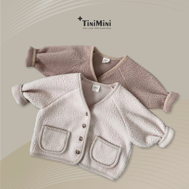 Luaran Outer Bulu Cardigan Anak