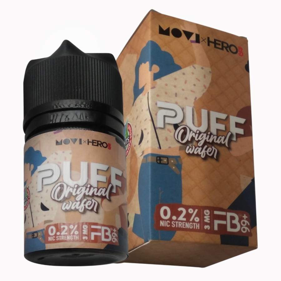 Puff Original Wafer 60ML by MOVI x Hero57
