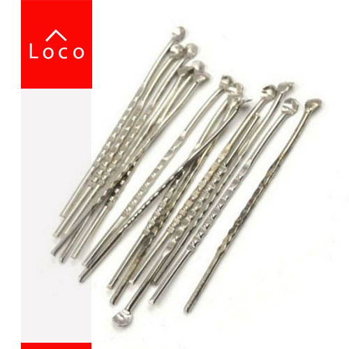 Korek Kuping / Korek Telinga Besi Krom / Korek Kuping Jadul