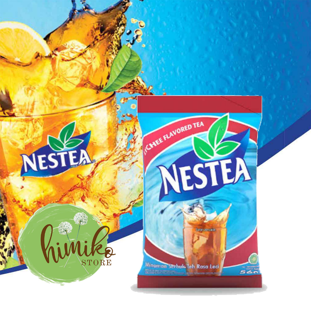 

Nestea Lechee Tea Rasa Leci Kemasan Resto 560 Gram Nestle