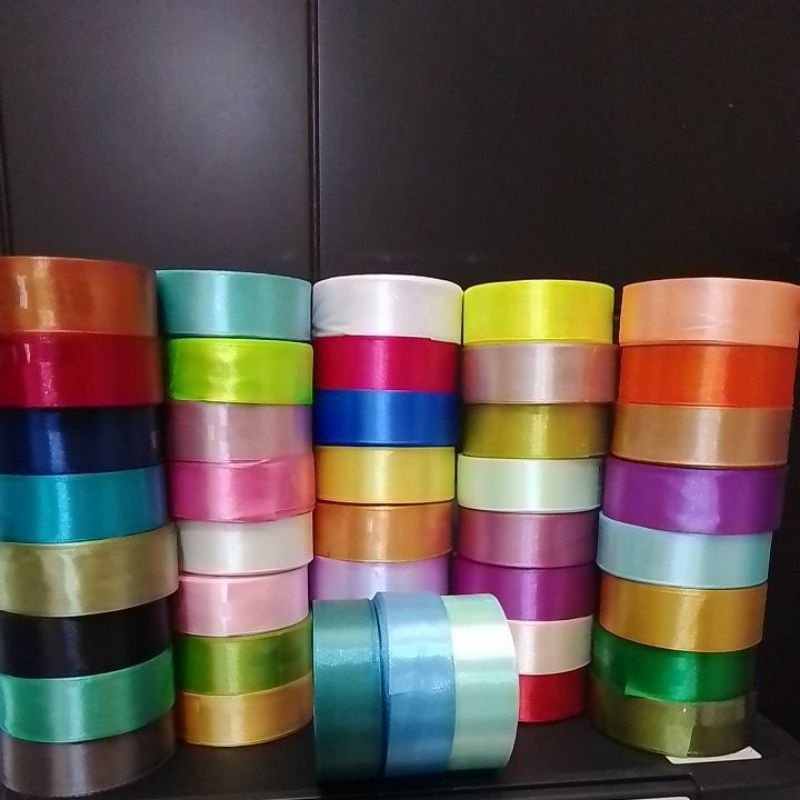 

Pita Satin 1" 2.5cm Panjang 5yard