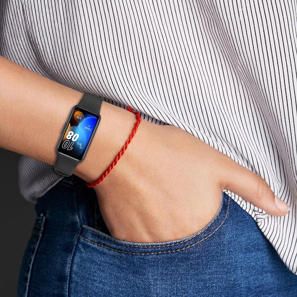Silvertech Strap dan Accessories Kompatible Untuk Huawei Band 8 Tali jam pengganti untuk huawei band 8