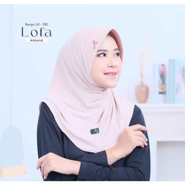 Azamka - Lofa Bergo - Jilbab ( Kerudung ) Sport Premium