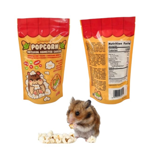 Makanan Snack Popcorn Hamster 25gr