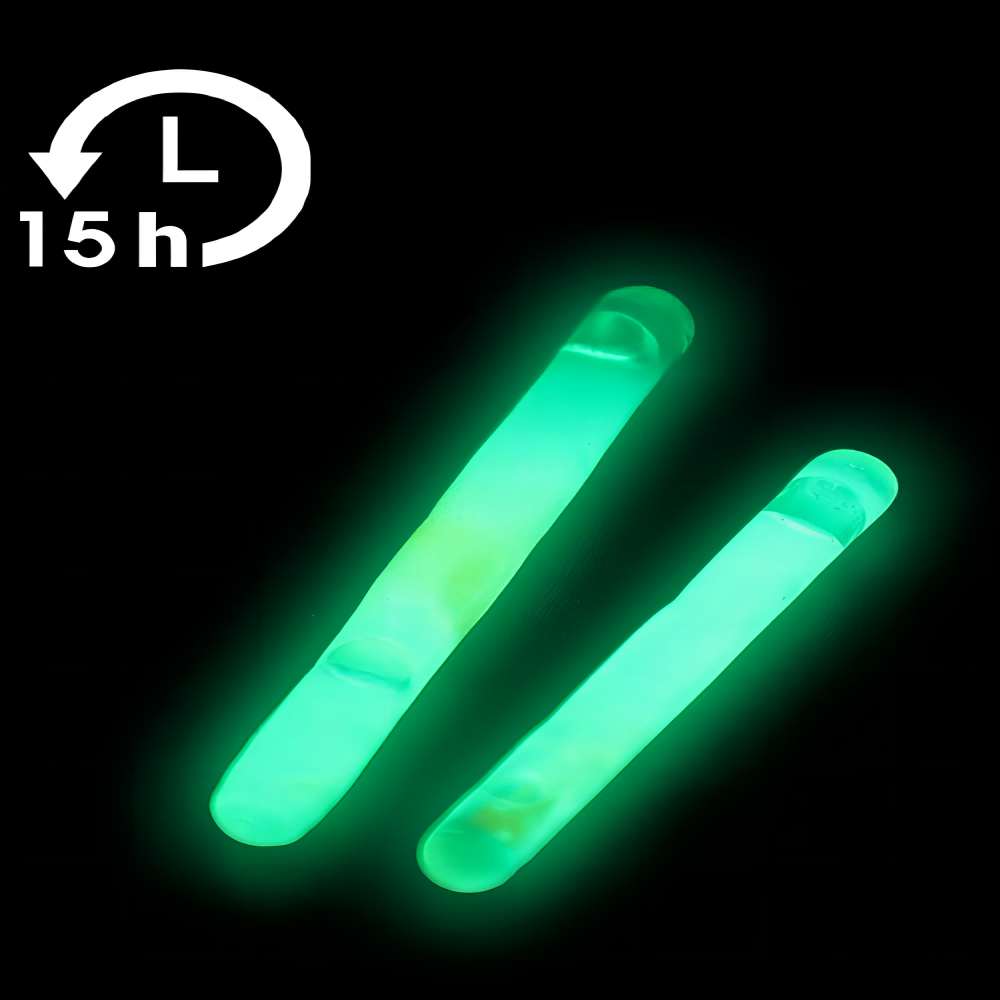 Pelampung Umpan Pancing Glow Stick Fishing Bait 4.5mm 10 PCS - JT-10 - Transparent