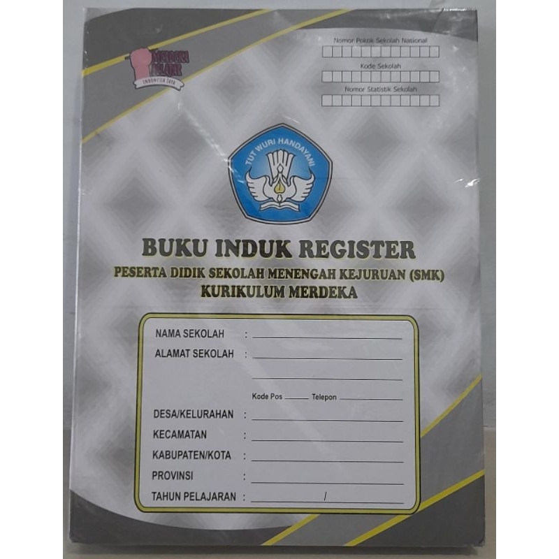 

Buku Induk SMK Kurikulum Merdeka