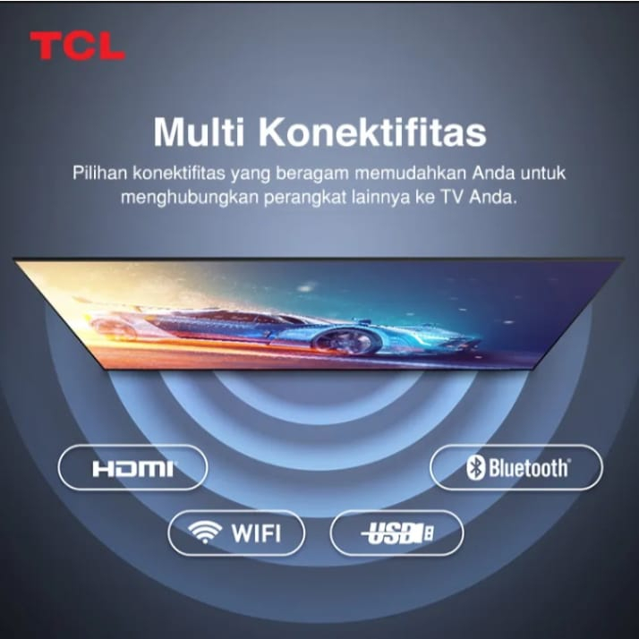 TCL 32A9 Smart Tv Android 11.0 32 inch HD Dolby Audio - New Series!!!