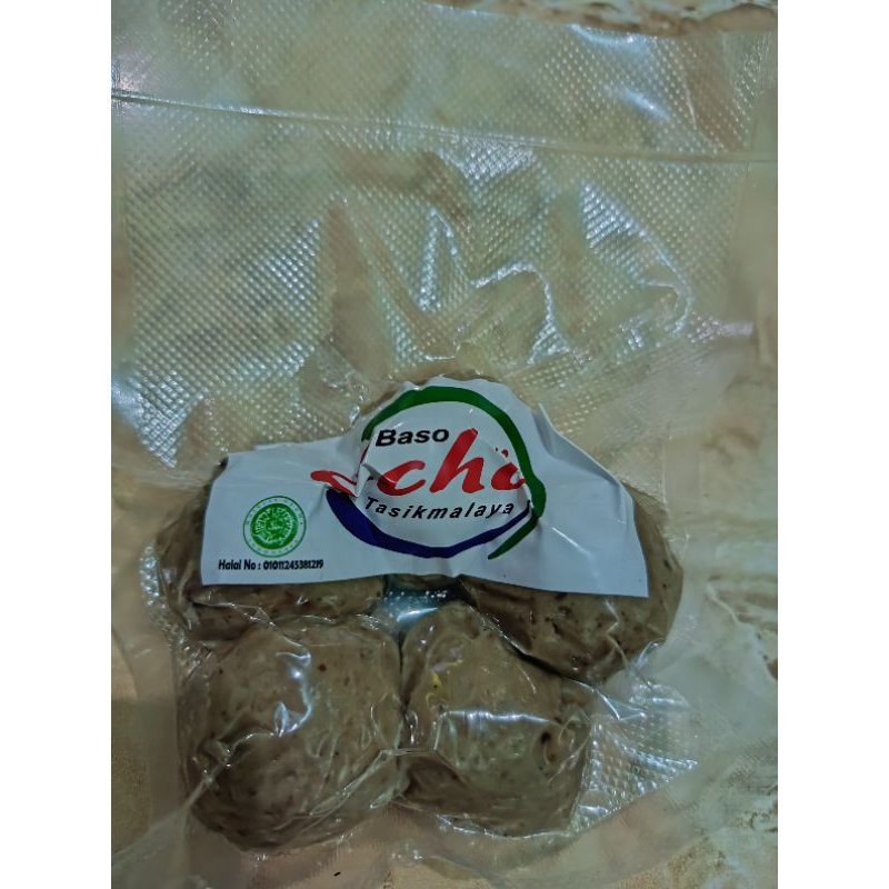 

Bakso urat, Bakso isi daging