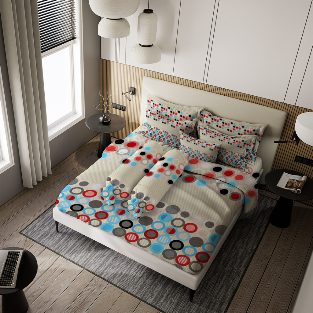 Nyenyak Bed Cover Circa - Super King 240x240 / King 220x220 / Single 160x220