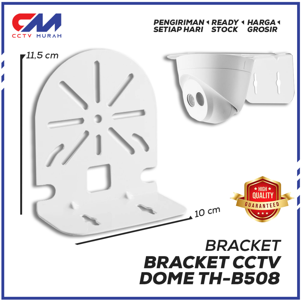 Bracket Dome CCTV, Bracket CCTV Kamera Dome Aluminium Alloy