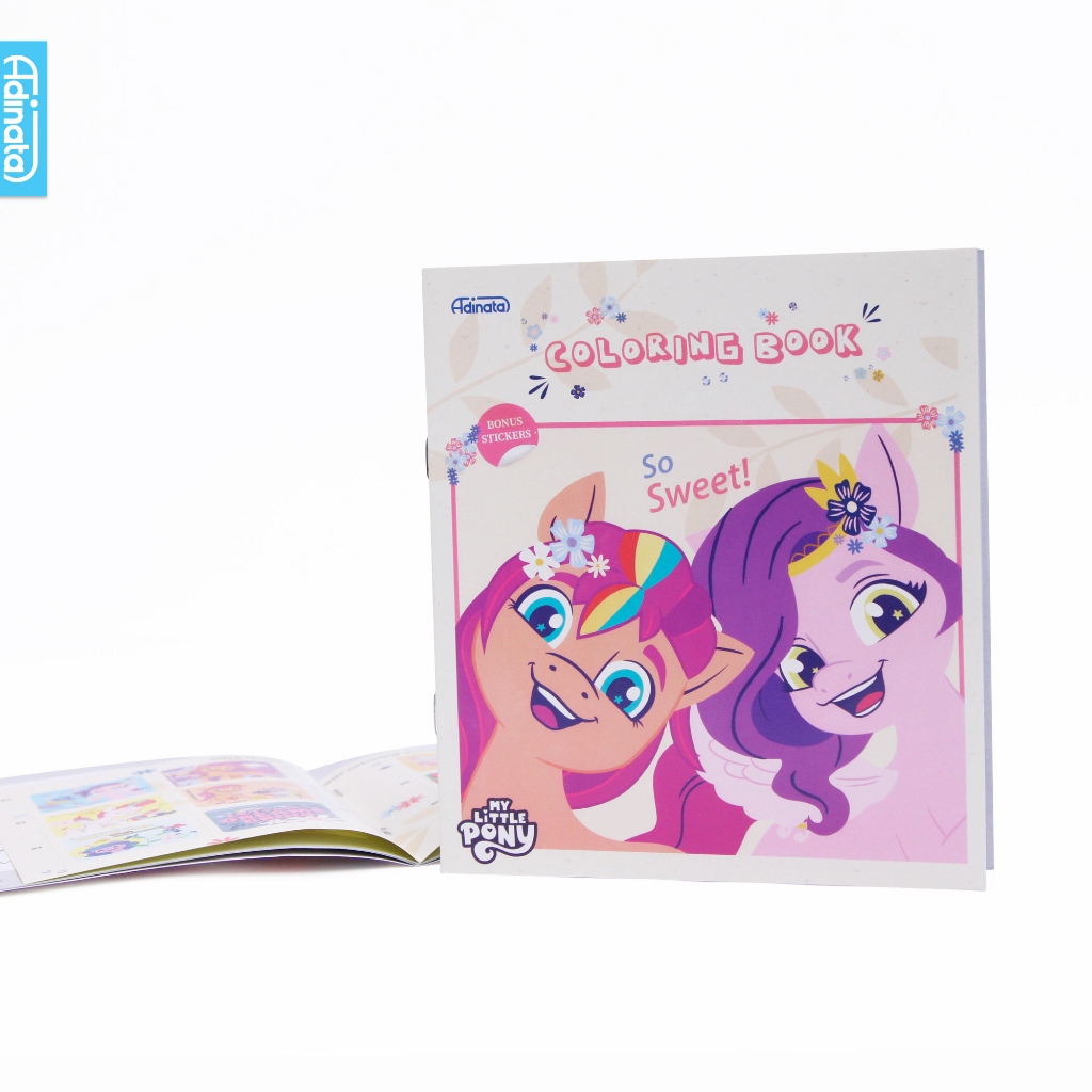 My Little Pony Coloring Book S 2329-9712 / Buku Mewarnai / Buku Aktivitas anak / Adinata