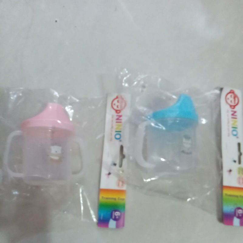 BUNGSU - NINIO Training Cup/ Botol minum bayi NINIO