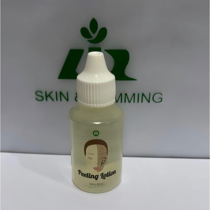 LIZ SKINCARE PEELING LOTION (KOMPRES JERAWAT)