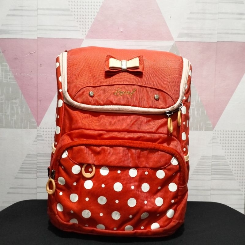 Tas Lecaf Ransel anak