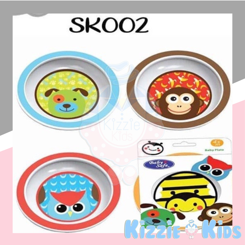 Baby safe Perlengkapan Makan Bayi/Bowl/Plate/Spoon&amp;Fork/Drinking cup