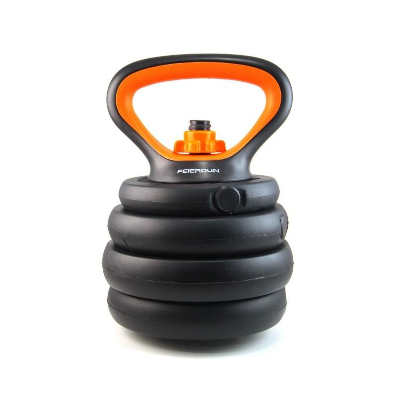 BARBEL &amp; DUMBEL 4 IN 1 MULTIFUNGSI - FEIERDUN 30KG MULTI FUNCTION DUMBBELL 4IN1 F211A - FREE SARUNG TANGAN