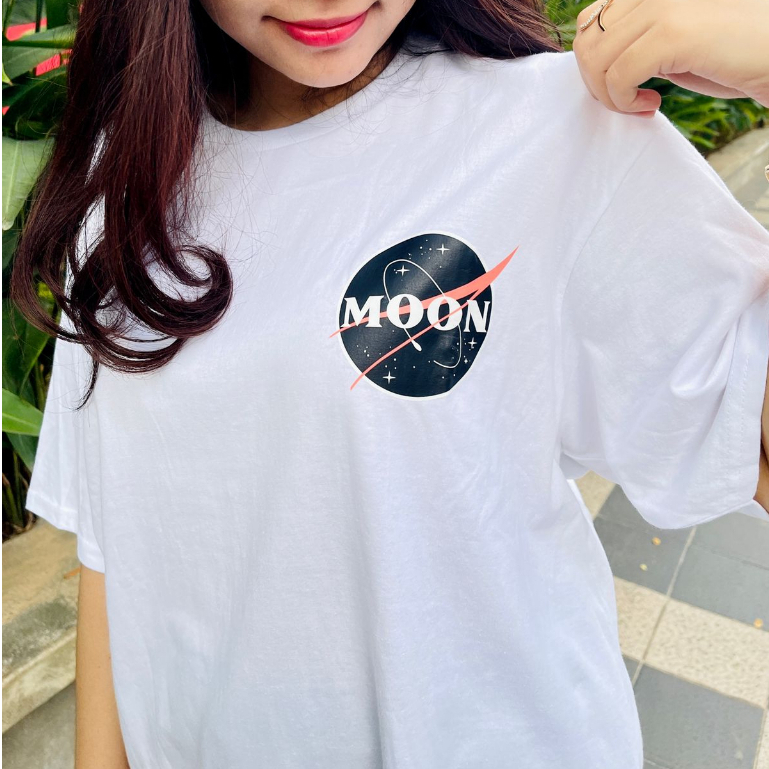 Kudou x Metro - Tshirt Sailormoon Nasa Girl Streetstyle Anime Manga