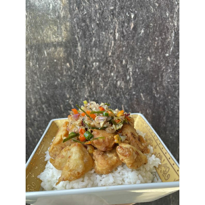 

Ayam Sambal Matah (porsi 3 - 7 orang)