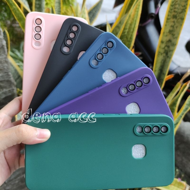 Soft Case Silikon Case Pro Lensa Vivo Y12 Vivo Y15 Vivo Y17
