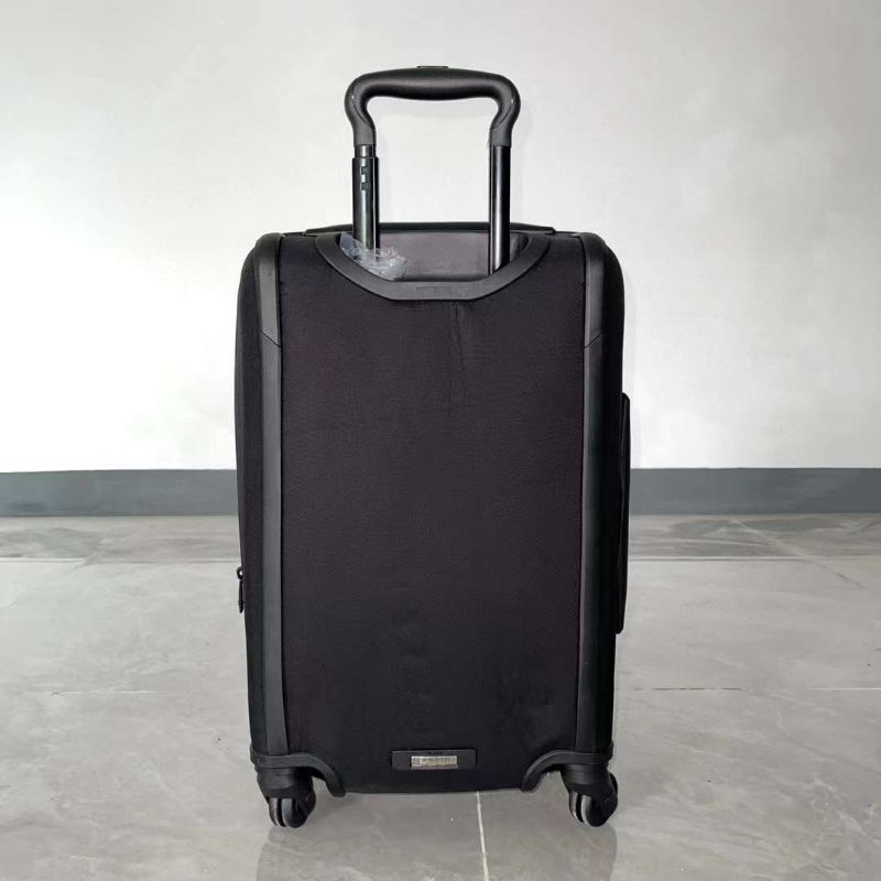 2203560 tas koper kabin series alpha 3 international dual acces 4 wheeled carry on luggage cabin