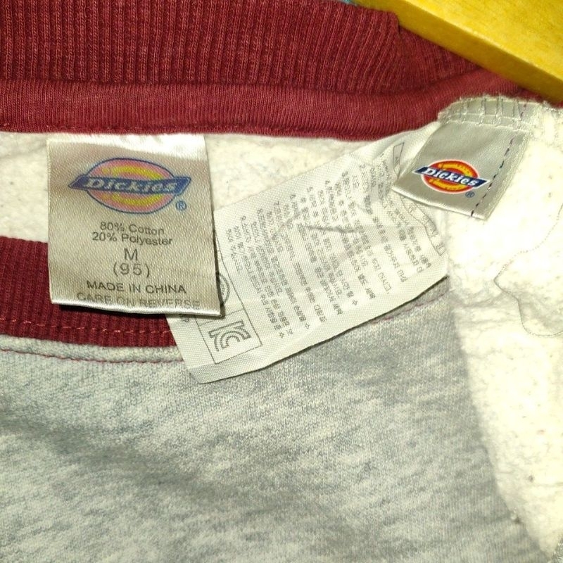 Crewneck Dickies Velvet 1922 Art