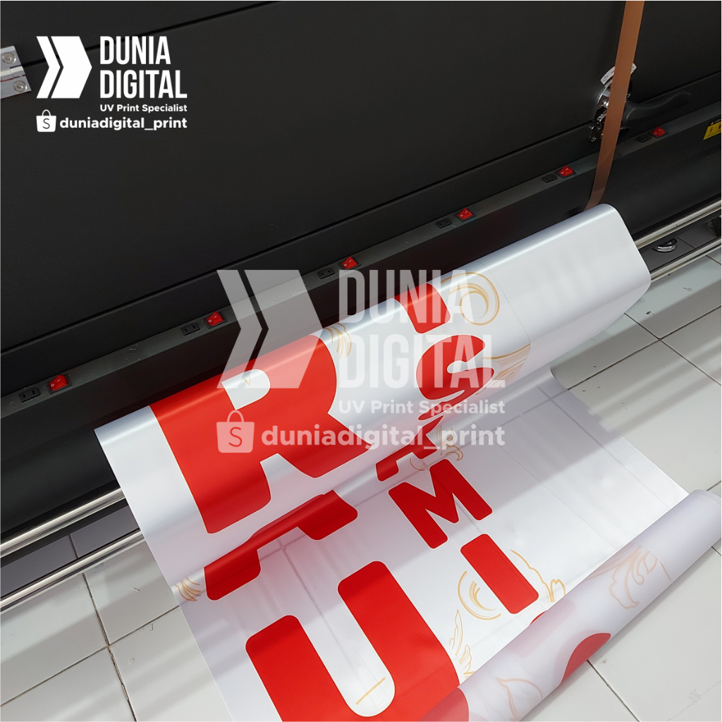 Print Kain Bahan TC dan SATIN (Direct Textile)