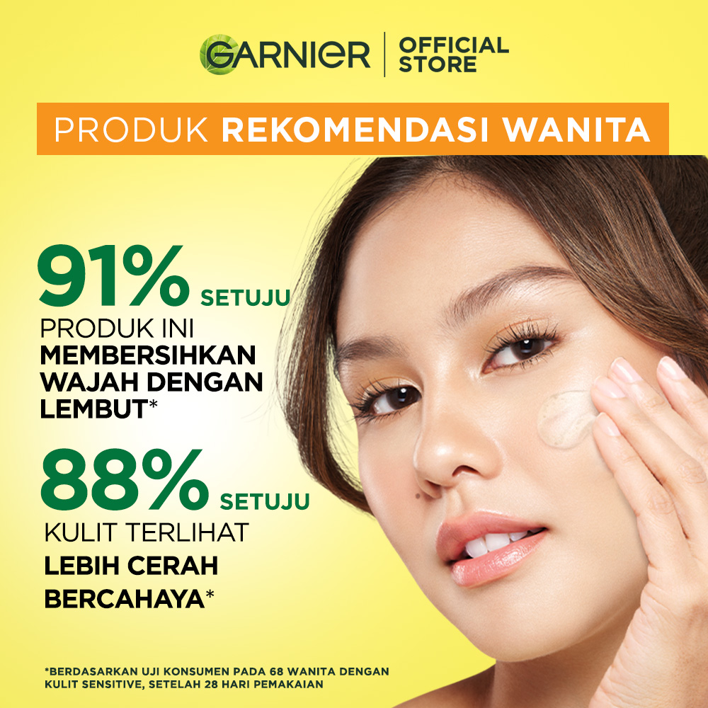 Garnier Bright Complete Vitamin C Gel Wash 120ml