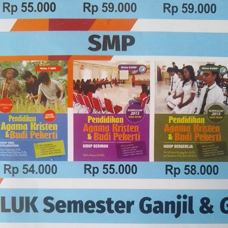 Buku Pendidikan Agama &amp; Budi Pekerti Kurikulum 2013