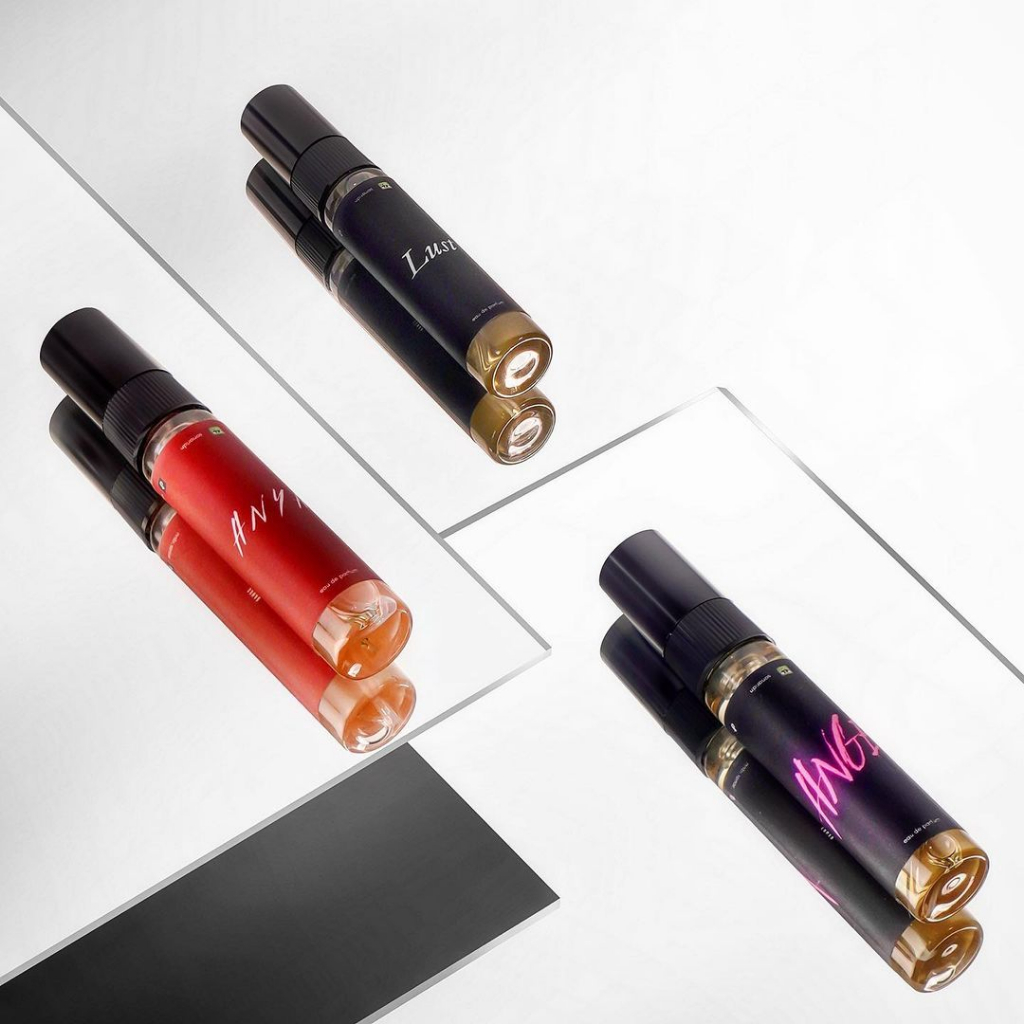 Sonar Travel Pack Red ( LUST - ANGEL - ANYA ) Parfum