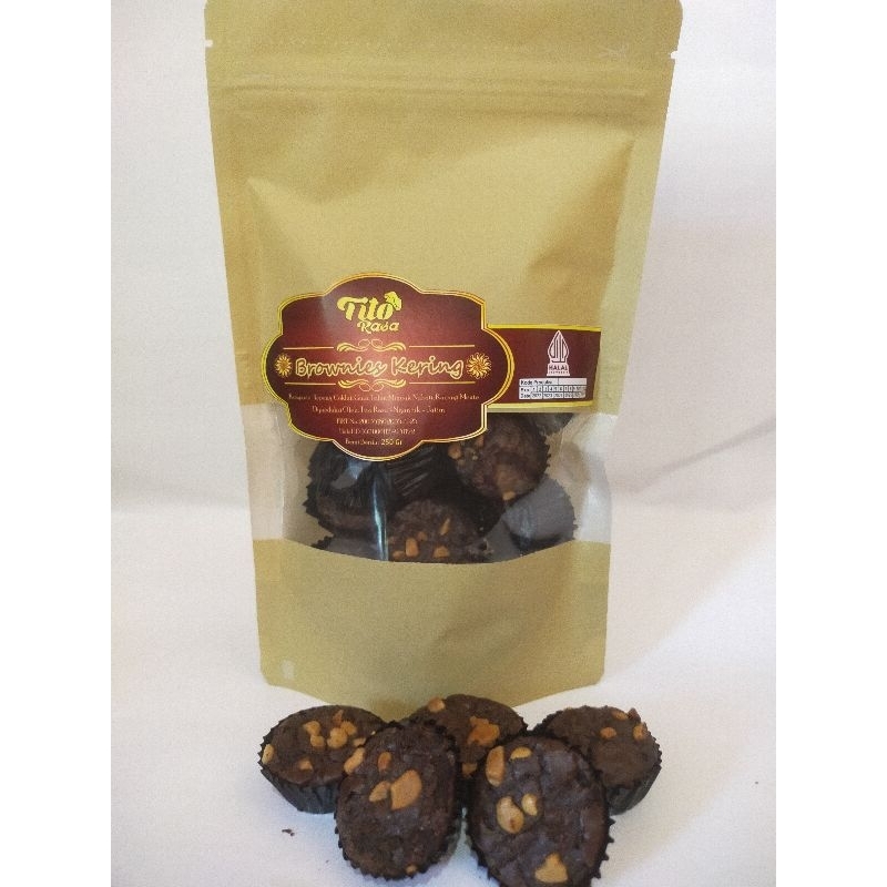 

Brownis Kering Mente Premium Lezat Tito Rasa