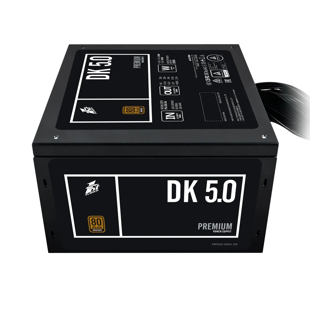 Power Supply PSU 1STPLAYER Gaming PSU DK Premium PS-500AX 500W 80+ Bronze