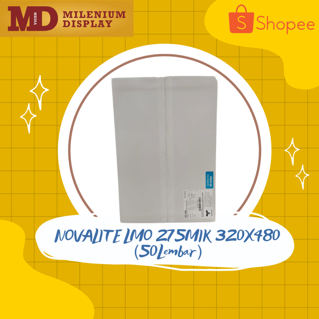 

NOVALITE LMO 275MIK 320X480 (50Lembar)