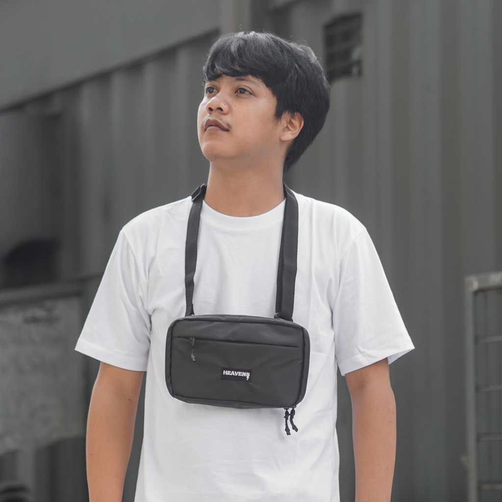 Tas Selempang Pria Heavens.Clucth Kasual Street Style Slingbag Premium Rush Bag