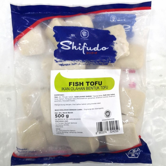 

SHIFUDO FISH TOFU 500GR