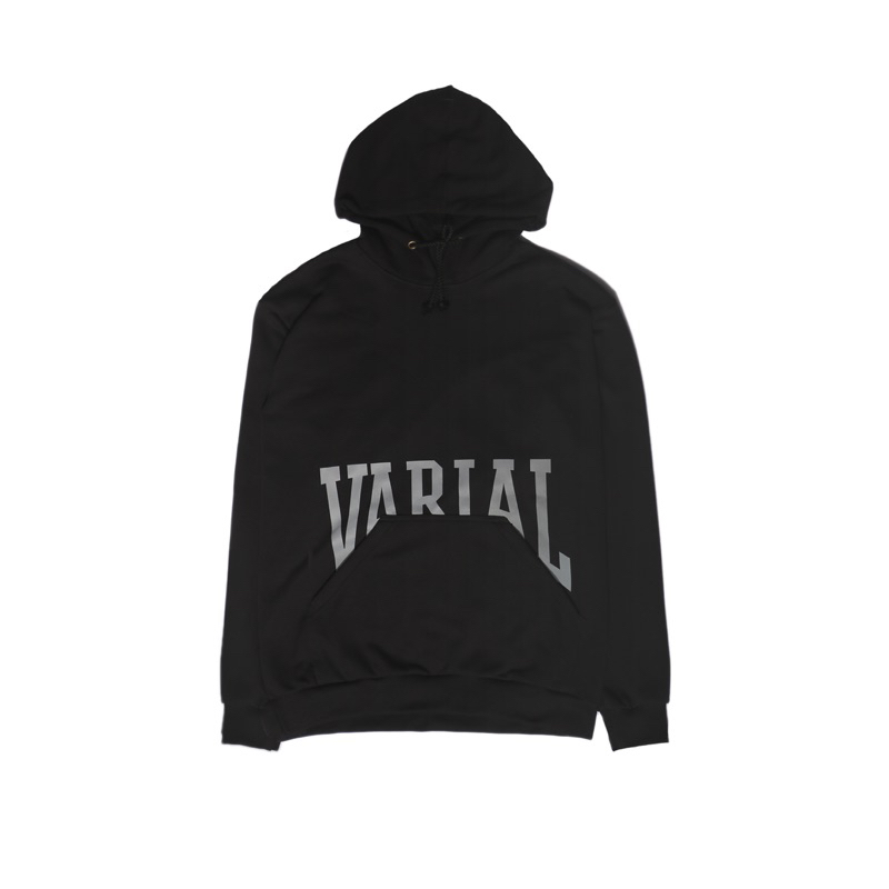 HOODIE REFLECTIVE / STREETWEAR / V HD REFLECTIVE  BLK