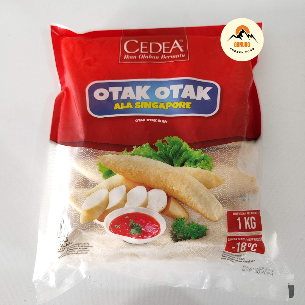 Cedea Otak-otak ala Singapura 500gr dan 1kg